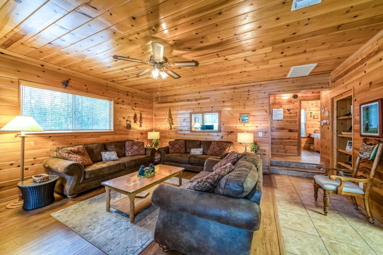 Black Bear Cabin Bass Lake Exteriér fotografie