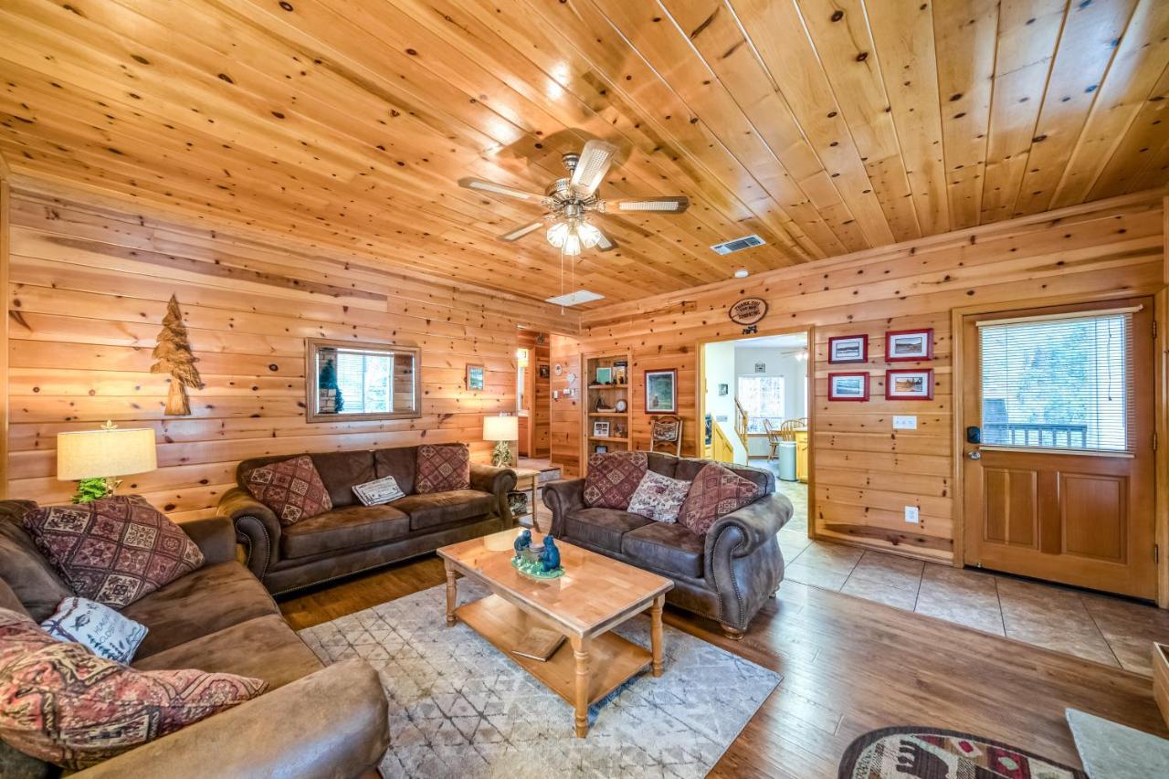 Black Bear Cabin Bass Lake Exteriér fotografie
