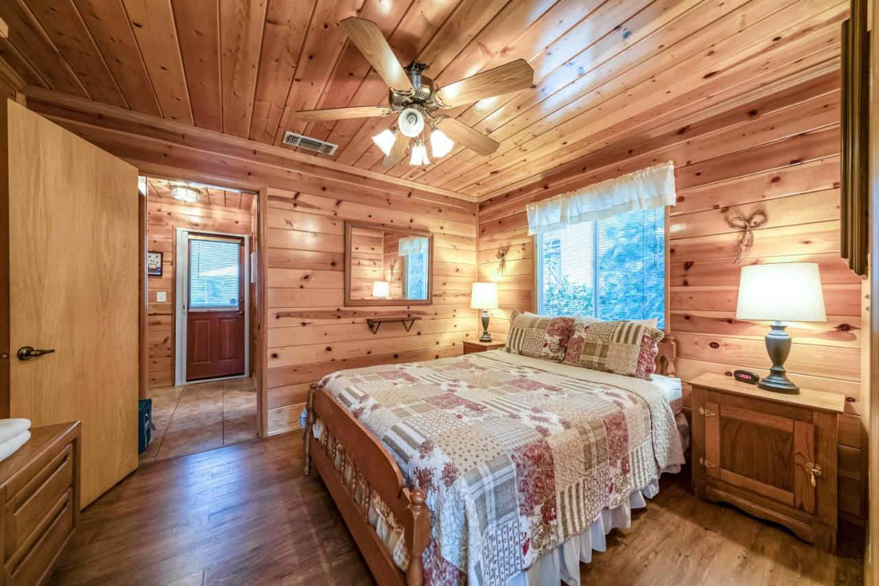 Black Bear Cabin Bass Lake Exteriér fotografie