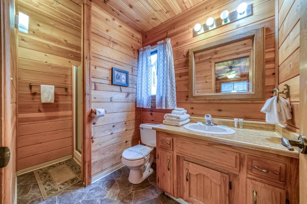 Black Bear Cabin Bass Lake Exteriér fotografie