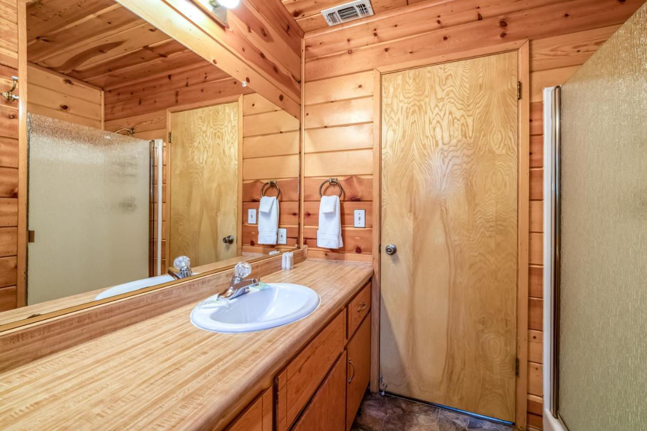 Black Bear Cabin Bass Lake Exteriér fotografie