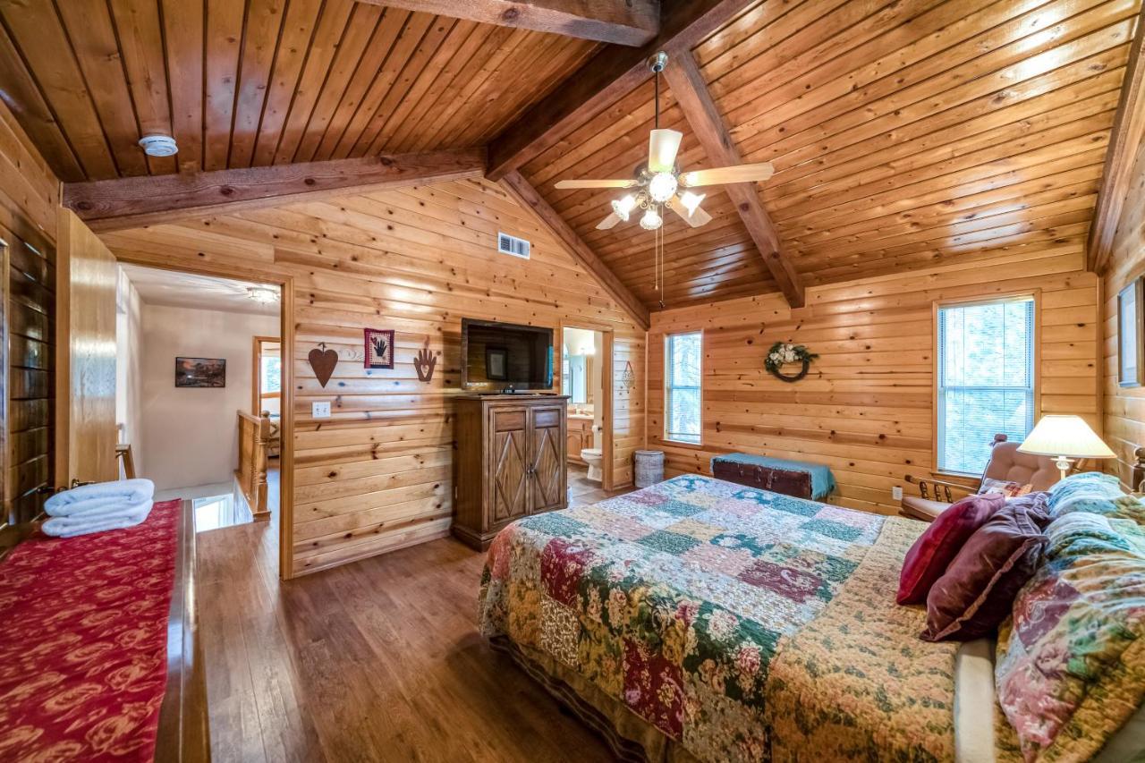 Black Bear Cabin Bass Lake Exteriér fotografie
